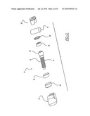 POLYAXIAL SCREW ASSEMBLY diagram and image