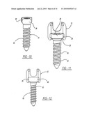 POLYAXIAL SCREW ASSEMBLY diagram and image