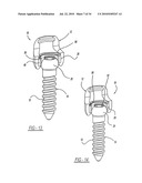 POLYAXIAL SCREW ASSEMBLY diagram and image