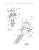 POLYAXIAL SCREW ASSEMBLY diagram and image