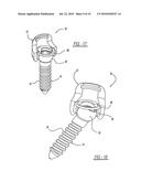 POLYAXIAL SCREW ASSEMBLY diagram and image