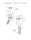 POLYAXIAL SCREW ASSEMBLY diagram and image