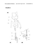 MODULAR PERCUTANEOUS VALVE STRUCTURE AND DELIVERY METHOD diagram and image