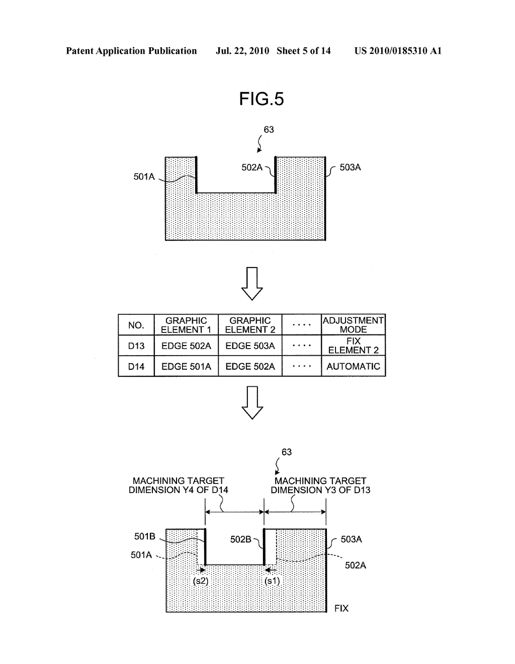 PROGRAM CREATION APPARATUS, NUMERICAL CONTROL APPARATUS, PROGRAM CREATION METHOD - diagram, schematic, and image 06