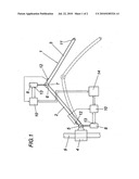 DEVICE FOR CONTROLLING A ROBOTIC ARM diagram and image