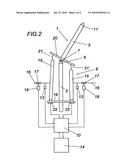 DEVICE FOR CONTROLLING A ROBOTIC ARM diagram and image