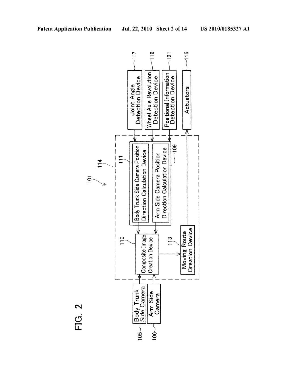 MOVABLE ROBOT - diagram, schematic, and image 03