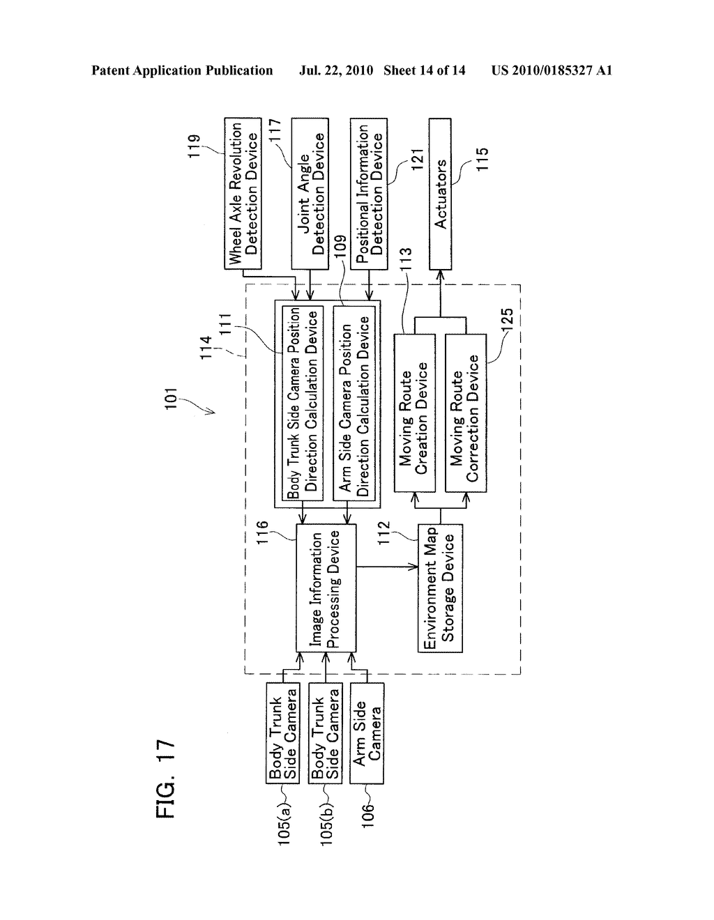 MOVABLE ROBOT - diagram, schematic, and image 15