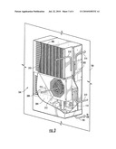 CLIMATE CONTROL SYSTEM FOR AN ENCLOSURE diagram and image