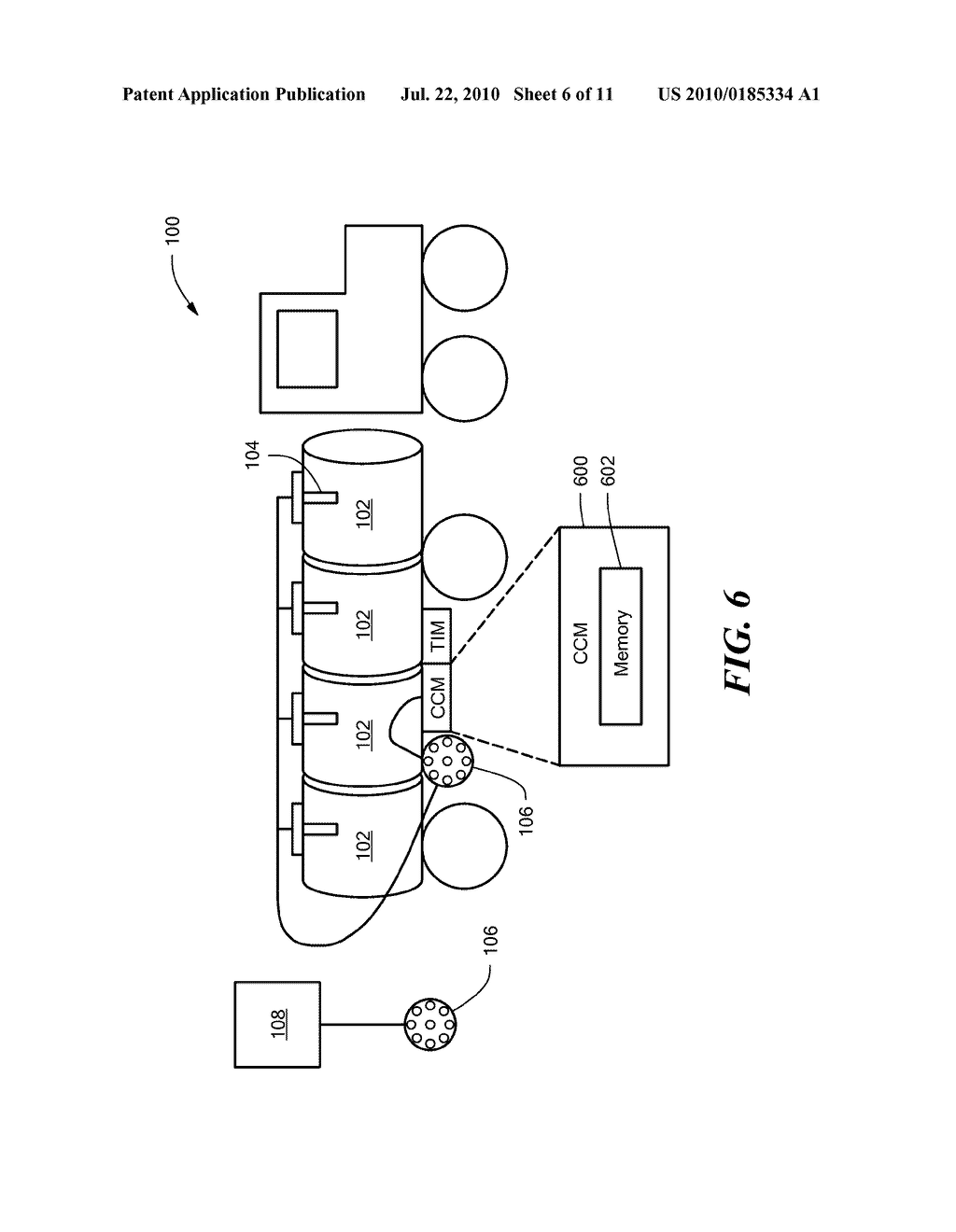 TRUCK COMPARTMENT VERIFICATION SYSTEM WITH ALTERNATE TRUCK ID - diagram, schematic, and image 07