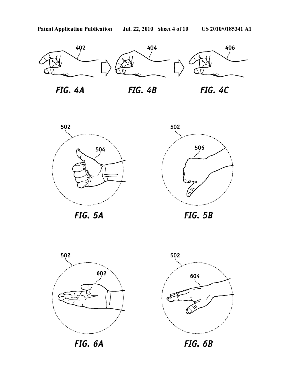 VEHICLE MODE ACTIVATION BY GESTURE RECOGNITION - diagram, schematic, and image 05