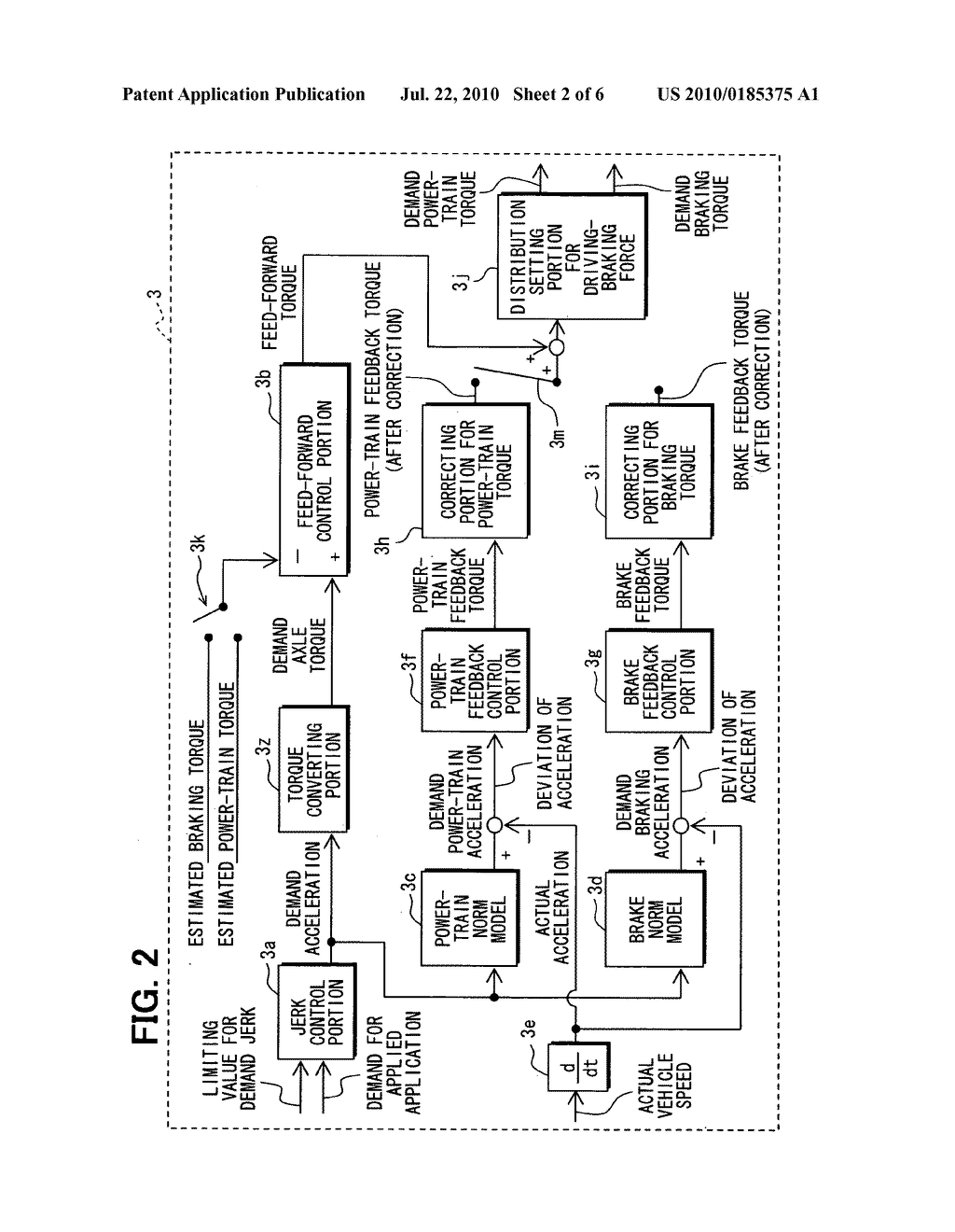 Acceleration control apparatus for vehicle - diagram, schematic, and image 03