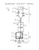 DEVICE FOR MEASURING A FLUID FLOW VELOCITY AND DIRECTION diagram and image