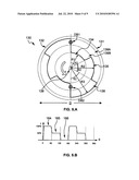 DEVICE FOR MEASURING A FLUID FLOW VELOCITY AND DIRECTION diagram and image