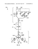 DEVICE FOR MEASURING A FLUID FLOW VELOCITY AND DIRECTION diagram and image