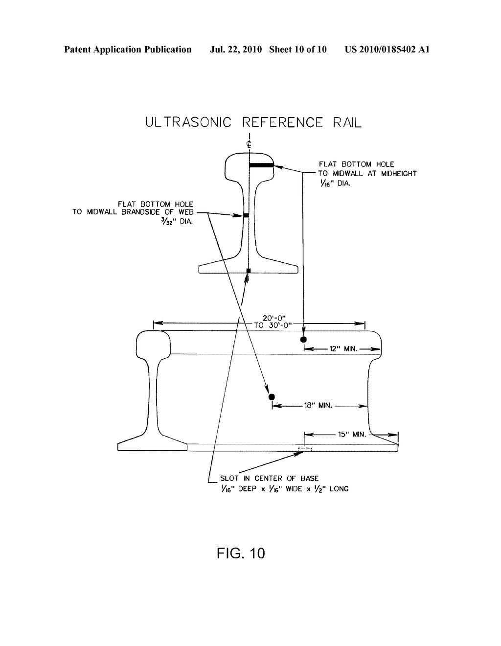 MULTI-PROBE RAIL SCANNING/ENCODER SYSTEM AND CERTIFIED METHOD OF USE THEREOF - diagram, schematic, and image 11