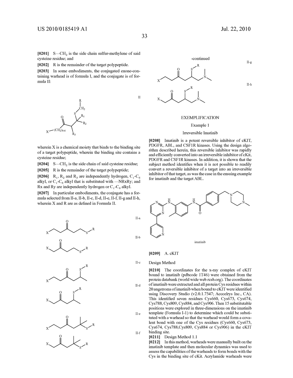 ALGORITHM FOR DESIGNING IRREVERSIBLE INHIBITORS - diagram, schematic, and image 60