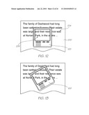 METHOD OF TRANSLATING PRINTED TEXT USING HANDHELD DISPLAY DEVICE diagram and image