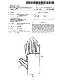 Glove diagram and image