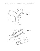 Glove diagram and image