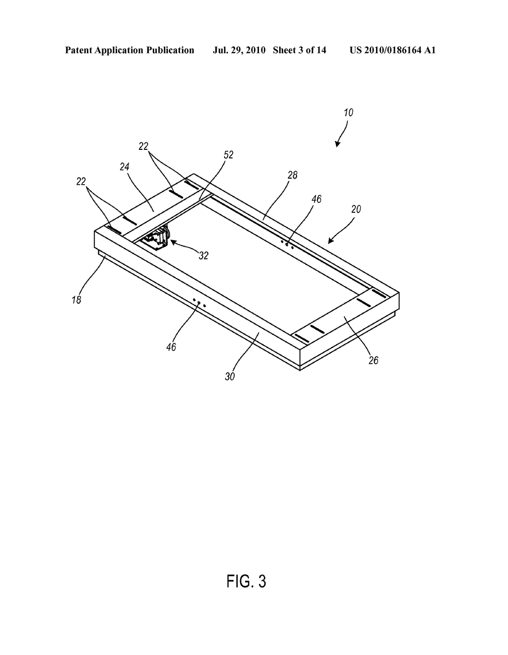 CRIB ROCKER ASSEMBLY - diagram, schematic, and image 04