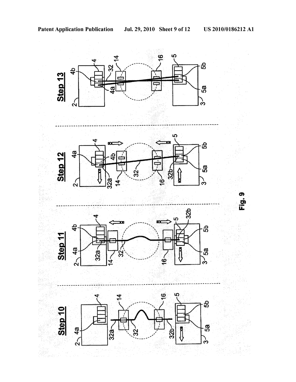 Harness Making Device and Method For The Production Of Cable Harnesses - diagram, schematic, and image 10