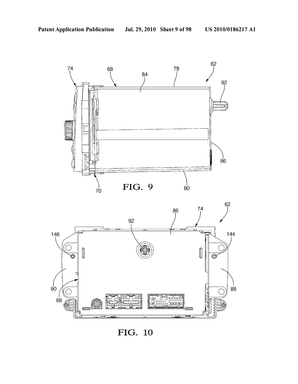 LIGHTWEIGHT AUDIO SYSTEM FOR AUTOMOTIVE APPLICATIONS AND METHOD - diagram, schematic, and image 10