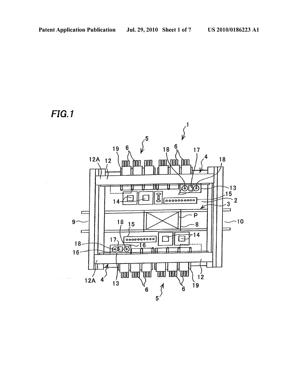 ELECTRONIC COMPONENT MOUNTING APPARATUS - diagram, schematic, and image 02