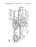 ELECTRONIC COMPONENT MOUNTING APPARATUS diagram and image