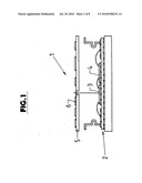 Method for producing a metal-ceramic substrate for electric circuits on modules diagram and image