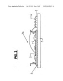 Method for producing a metal-ceramic substrate for electric circuits on modules diagram and image