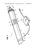 Compact ergonomic thread inspection tool diagram and image