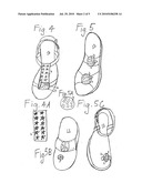 Shoe and boot construction with attachable components diagram and image