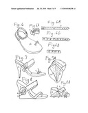 Shoe and boot construction with attachable components diagram and image