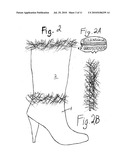 Shoe and boot construction with attachable components diagram and image