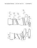 Shoe and boot construction with attachable components diagram and image