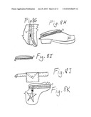 Shoe and boot construction with attachable components diagram and image