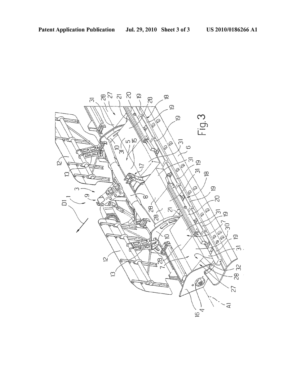 SKI SLOPE SNOW TILLER - diagram, schematic, and image 04