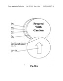 Changeable sign diagram and image