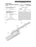 HANDGUARD ASSEMBLY AND STANAG MOUNT ADAPTER ASSEMBLY diagram and image