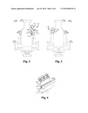 HANDGUARD ASSEMBLY AND STANAG MOUNT ADAPTER ASSEMBLY diagram and image