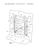 LOADING DOCK TRUCK AND TRAILER SEALS AND ASSOCIATED SYSTEMS AND METHODS diagram and image