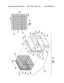 LOADING DOCK TRUCK AND TRAILER SEALS AND ASSOCIATED SYSTEMS AND METHODS diagram and image