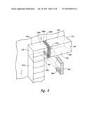 LOADING DOCK TRUCK AND TRAILER SEALS AND ASSOCIATED SYSTEMS AND METHODS diagram and image