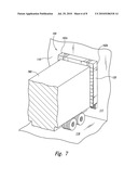 LOADING DOCK TRUCK AND TRAILER SEALS AND ASSOCIATED SYSTEMS AND METHODS diagram and image