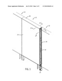 PANEL TILE AND TOP CAP RETENTION SYSTEM diagram and image