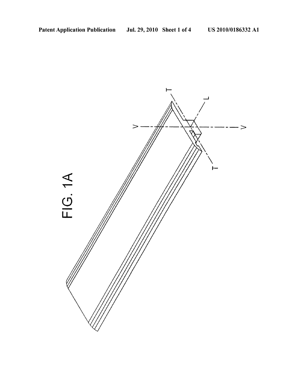 MOLDING PROFILE AND MOLDING PROFILE ASSEMBLY - diagram, schematic, and image 02