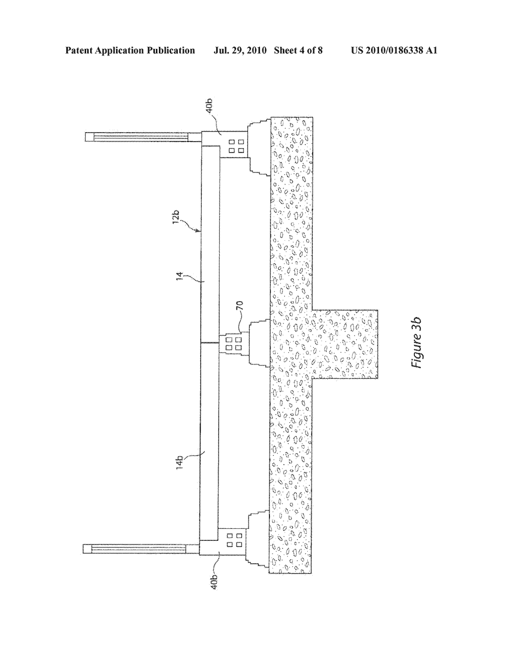 Abutment for a Modular Decking System - diagram, schematic, and image 05