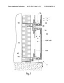 Method for Installing Wall Panels to the Exterior Wall of a Building diagram and image
