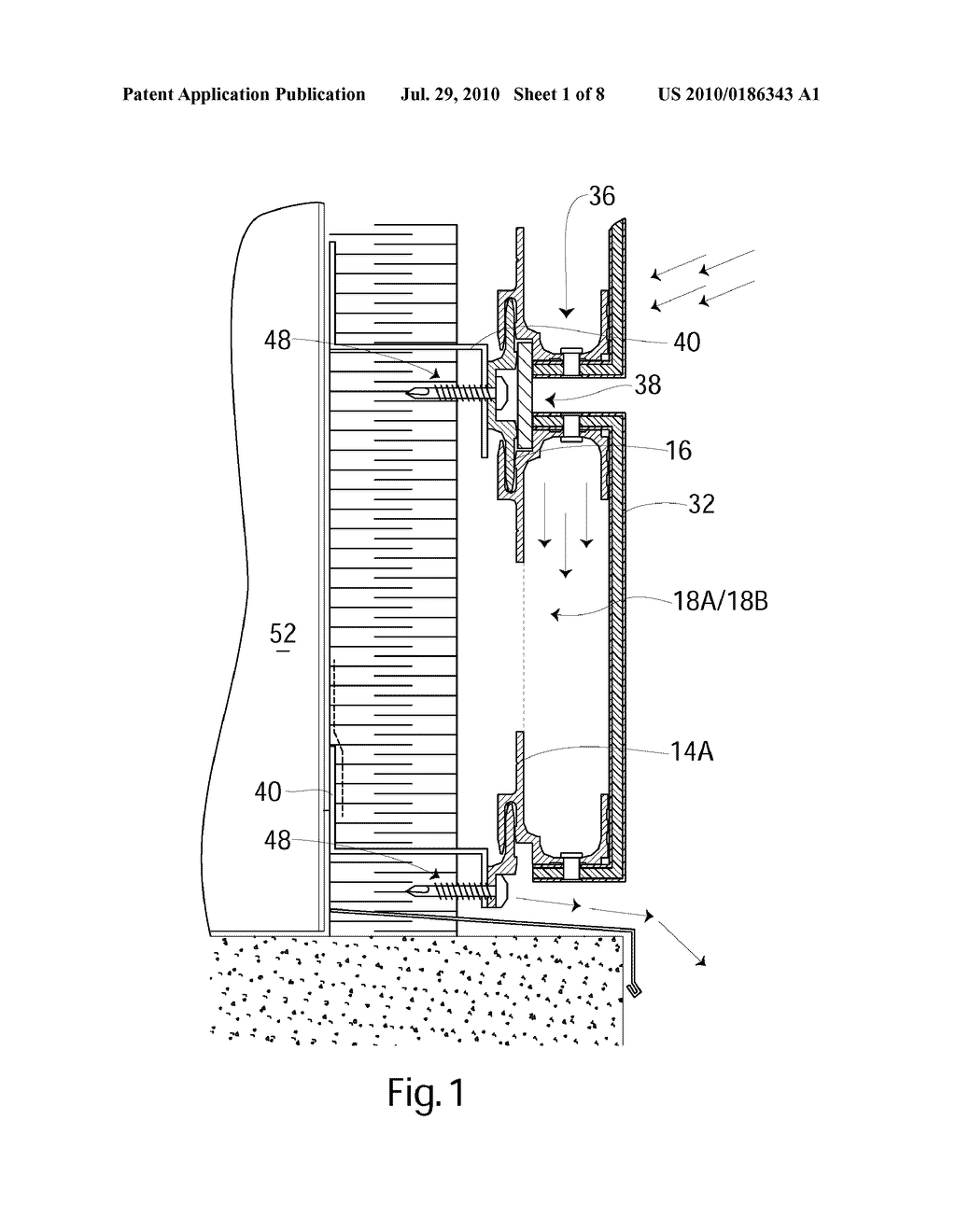Method for Installing Wall Panels to the Exterior Wall of a Building - diagram, schematic, and image 02